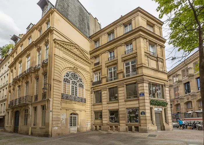 Apartment WS Louvre - Etienne Marcel Paris