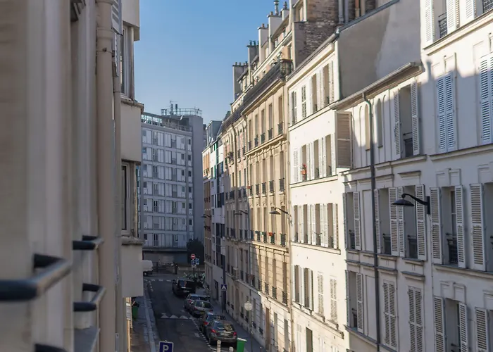 Hotel Lilas Blanc Paris