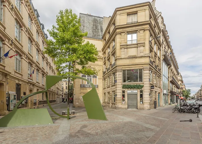 Apartment WS Louvre - Etienne Marcel Paris