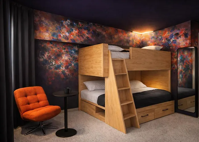 Auberge de jeunesse Jo&Joe Paris - Nation